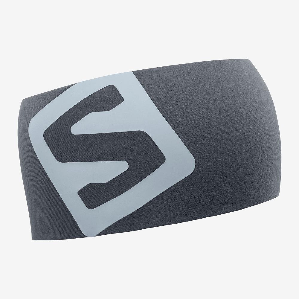 Salomon Israel RS PRO - Mens Headband - Grey (QAIH-79825)